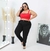 Cropped poliamida bojo removível - loja online