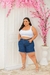 Cropped poliamida bojo removível - comprar online
