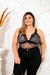 Imagem do Cropped De Paetê Plus Size