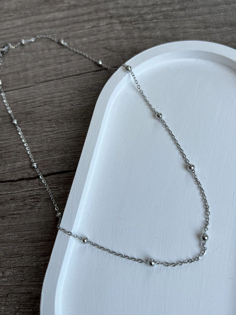 Cadena ZAIRA - Acero quirúrgico