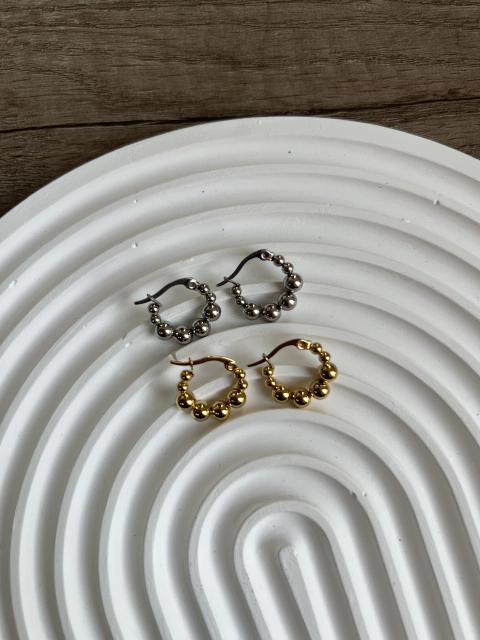 Aros NINA- Acero quirúrgico