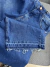 Jean baggy LENA azul - comprar online