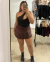 Skort LUDMILA chocolate - comprar online