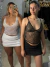 Skort MIA negro - comprar online