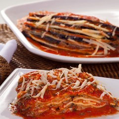 Berinjela à Parmegiana (Vegana) 300g