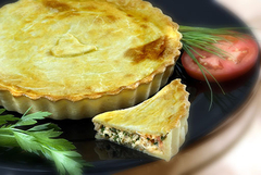 Empadão de Frango com Requeijão 800g