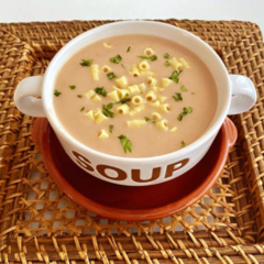 Sopa Caldo de Feijão c/ Macarrão 400g - comprar online