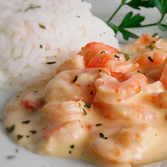 Camarão com Requeijão 300g