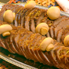 Carne Assada ao Molho de Champignon 400g