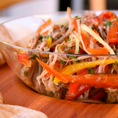 Carne Louca desfiada 400g