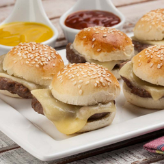 Cheeseburguinho com 12 unidades - comprar online