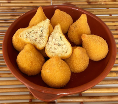Coxinha de Frango na internet