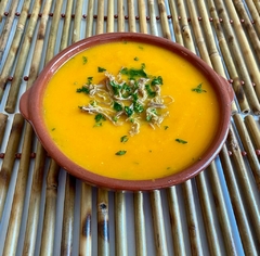 Sopa Creme de Legumes com Carne 300g