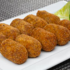 Croquete de Carne c 15 unidades - comprar online