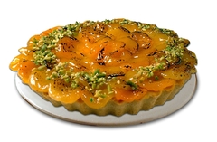 Torta de Damasco flambado - comprar online