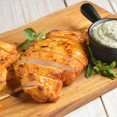 Filé de Frango Grelhado no Chair Broiler 300g