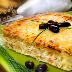Lasanha de Bacalhau 300g