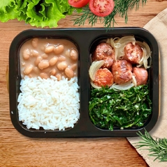 Linguiça Grelhada com Couve Mineira (combinado) - comprar online