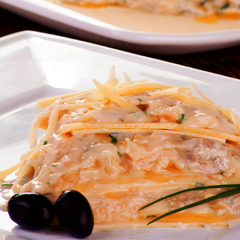 Lasanha de Bacalhau 300g - comprar online