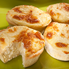 Quiche mini com 04 unidades