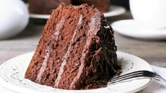 Bolo Mousse de Chocolate 1kg - comprar online