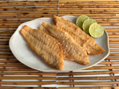 Filé Pescada à Dorê 320g (sem molho)