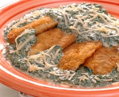Filé de Pescada à Fiorentina 500g