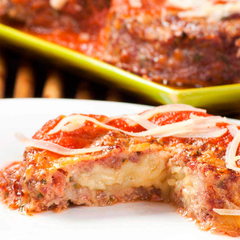 Polpetone recheado à Parmegiana 300g