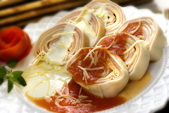 Rondele de Presunto e Queijo 500g