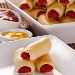 Mini Dog c 12 unids