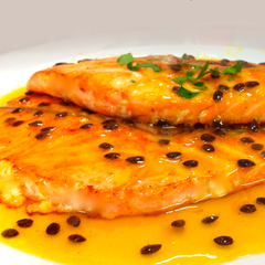Salmão ao Molho de Maracujá 300g
