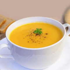 Sopa de Mandioquinha na internet