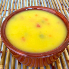 Sopa de Mandioquinha