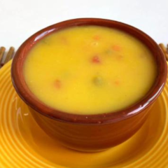 Sopa de Mandioquinha - Gurmê Congelados