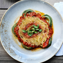 Sorrentino de Gorgonzol c Pera ao pomodoro 500g