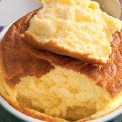 Souflê de Queijo ou Espinafre - Gurmê Congelados