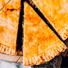 Torta (frango, camarão, palmito) 500g