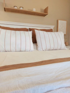 Pie de cama blanco - comprar online