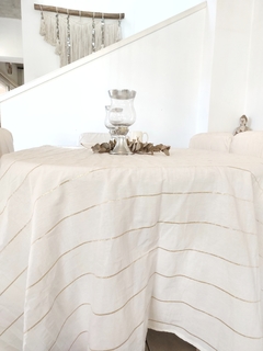 Imagen de 3m Mantel NAVIDAD lurex dorado