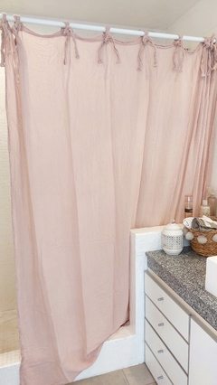Cortina lazos | Rosa viejo - We are Home