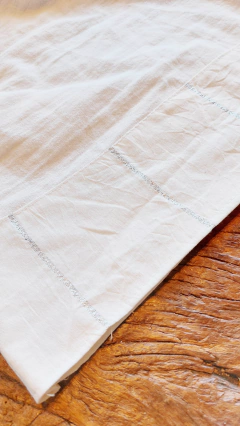 Funda bidón lurex plateado en internet