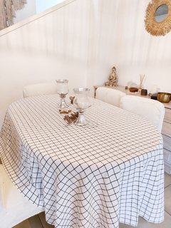 2m Mantel cuadros chicos - comprar online