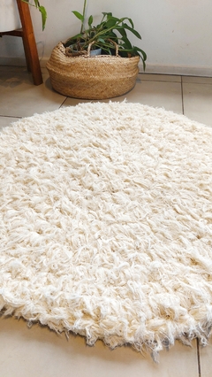Alfombra Cloud redonda 80cm - We are home