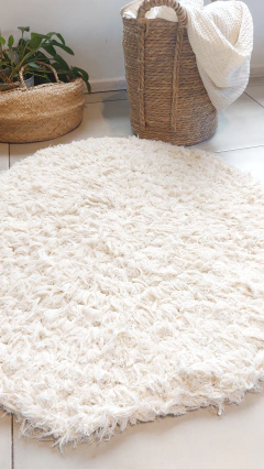Alfombra Cloud redonda 60cm