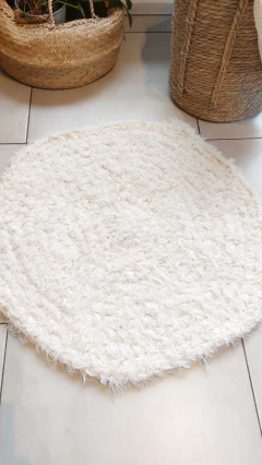 Alfombra Cloud redonda 60cm