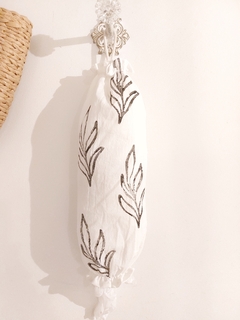 Guarda bolsas Botánico Blanco