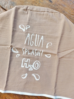Funda bidón Splash | Chocolate - comprar online