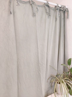 Cortina lazos | Verde seco - comprar online
