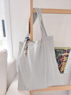 Bolsa de tela | Gris perla - We are Home