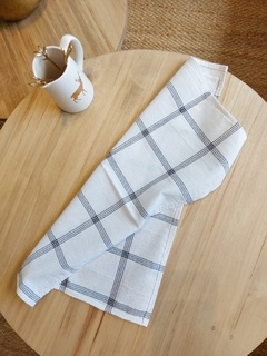 Paño de cocina | Cuadrille grafito - comprar online